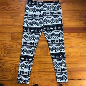 Snow Flake Leggings